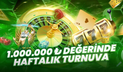 HER HAFTA 1.000.000 TL ÖDÜL megablog